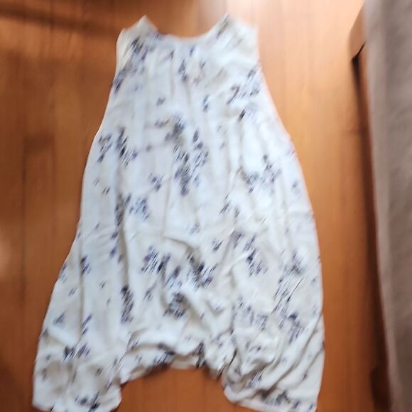 Free People Floral Flowy Dress- Women's Size Large - Picture 4 of 4